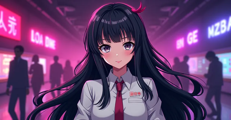 Anime,Anime Character,Girl,LoRA,FLUX.1