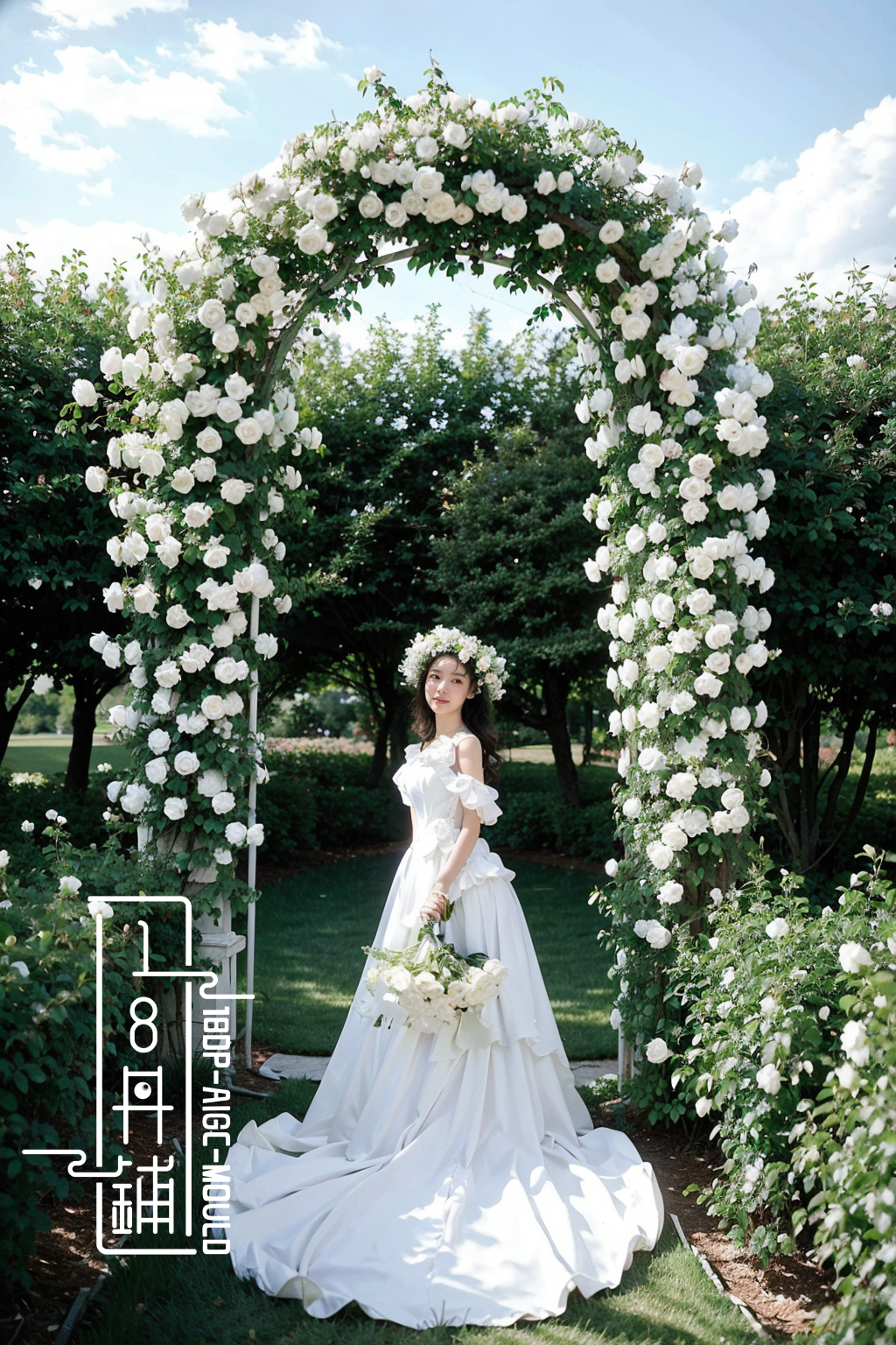 "Monet's Garden Photo Collection" Dapeng - Specializing in Portrait Photography Studio