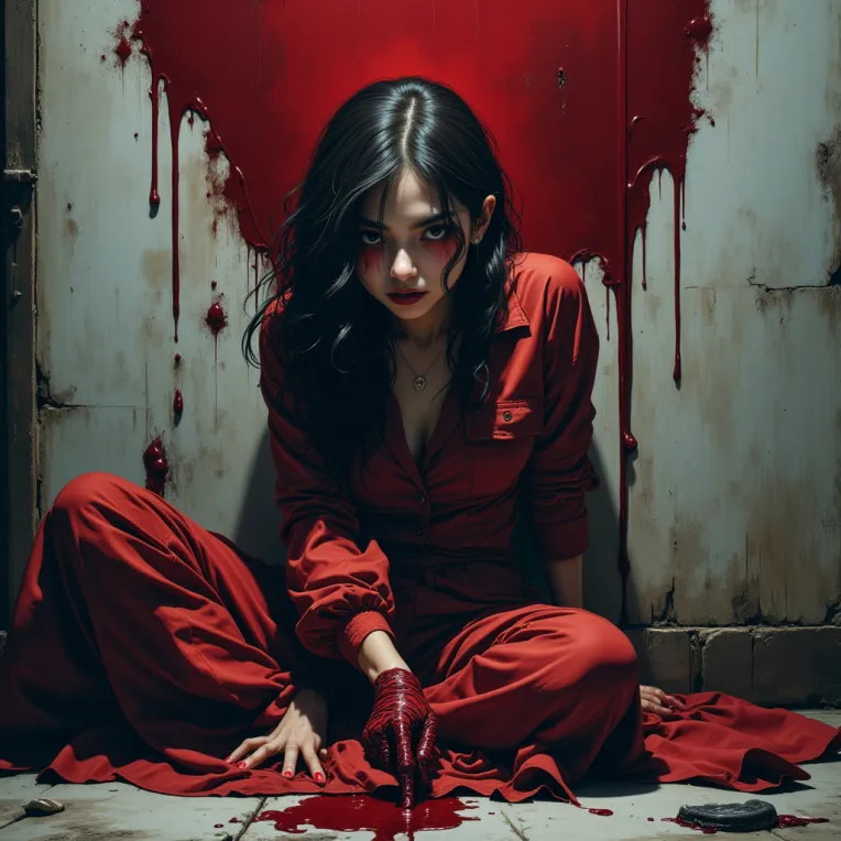 Flux.1 | Horror Gothic Style Bizarre-LoRA-xiaoChenYiGe-Shakker