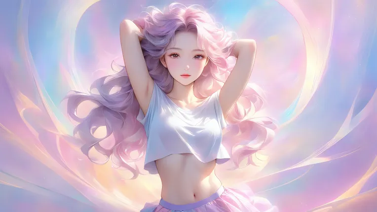 CGI style,Anime Character,Girl,LoRA,SDXL