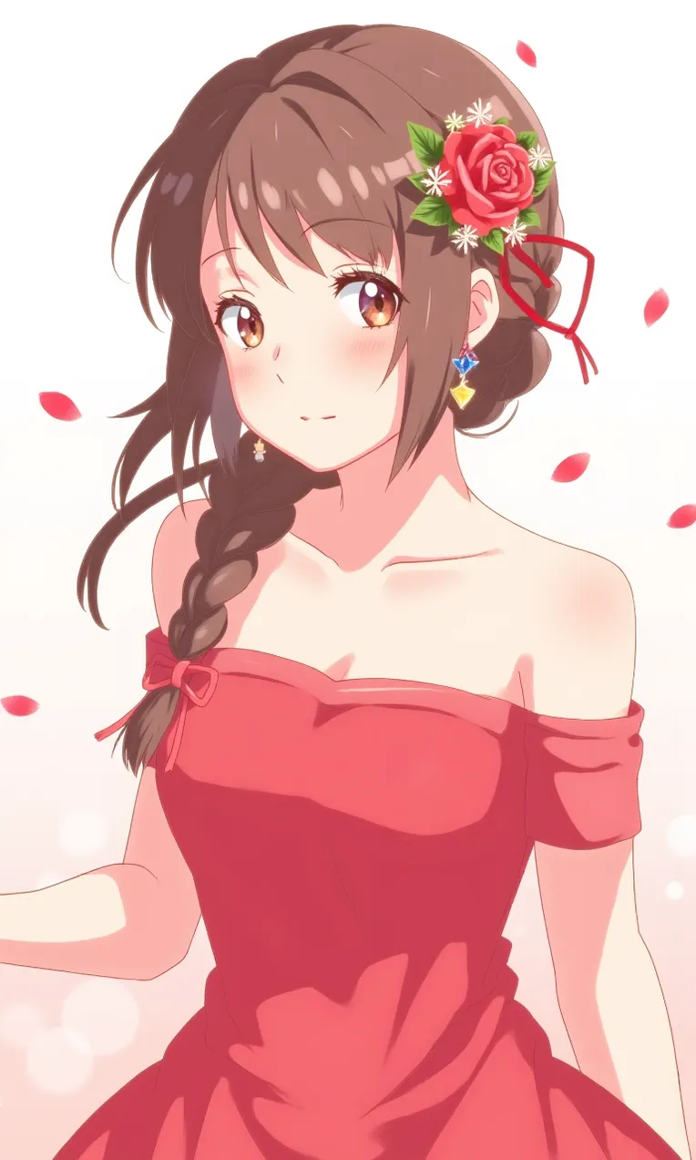 Anime,Anime Style,Girl,LoRA,FLUX.1