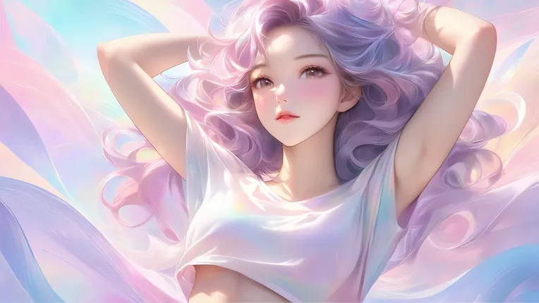 CGI style,Anime Character,Girl,LoRA,SDXL