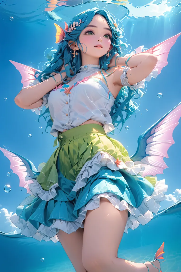 CGI style,Anime Character,Girl,LoRA,SDXL