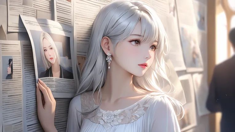 CGI style,Anime Character,Girl,LoRA,SDXL