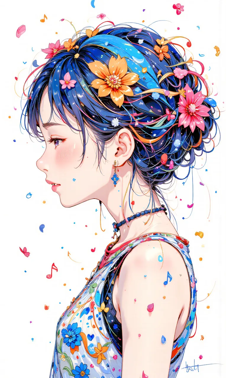 Anime Style,Girl,Style Boost,LoRA,FLUX.1