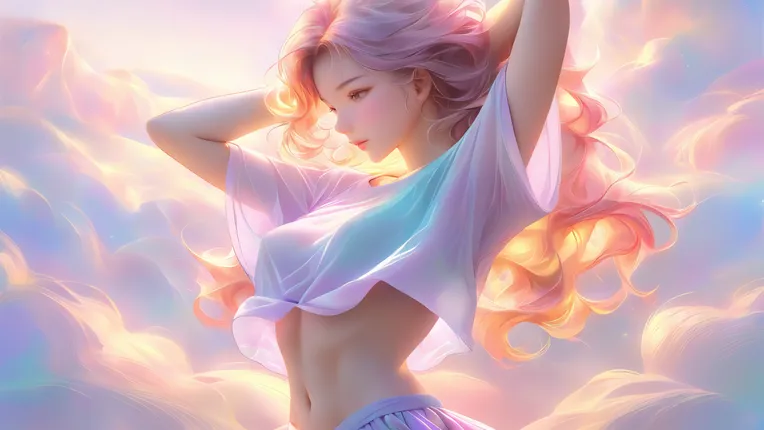 CGI style,Anime Character,Girl,LoRA,SDXL