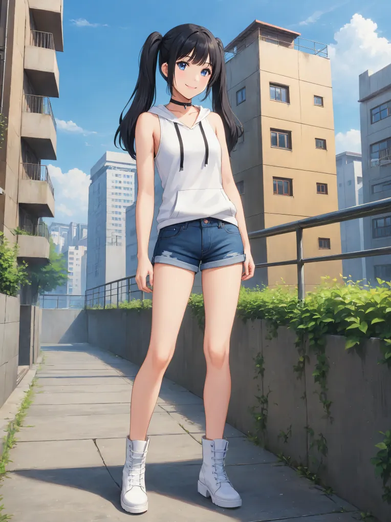 あ*ぴ様 天野陽菜　天気の子　シークレット　バスタオル　　4276 ウマ娘 日漫风格新海诚风格天気の子-LoRA-小晨毅哥-LiblibAI