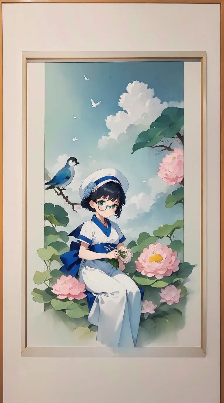 Anime,Anime Style,Girl,Checkpoint,SD 1.5