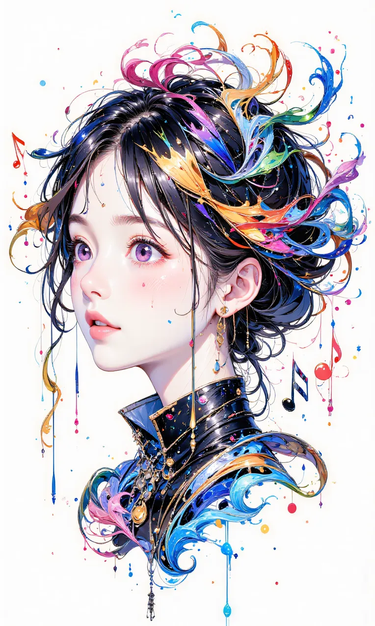 Anime Style,Girl,Style Boost,LoRA,FLUX.1