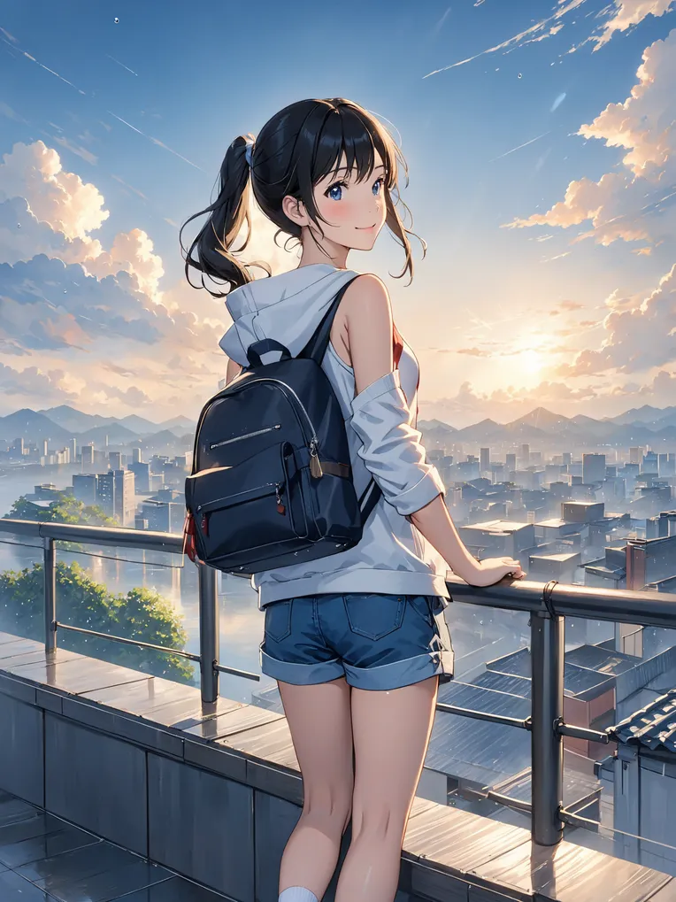 Anime,Anime Style,Girl,LoRA,SDXL