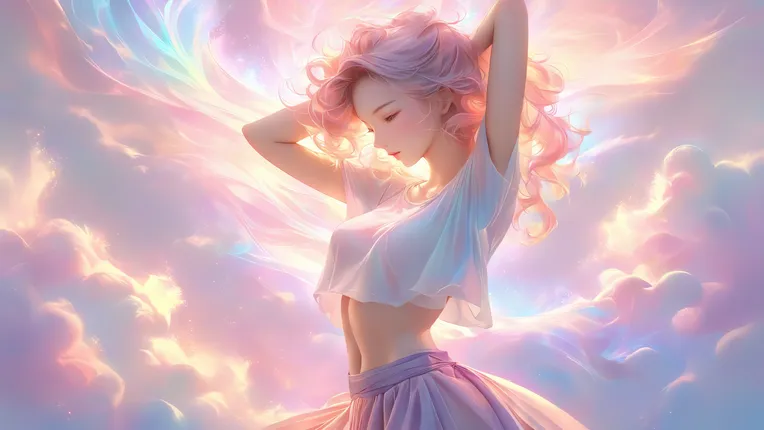 CGI style,Anime Character,Girl,LoRA,SDXL