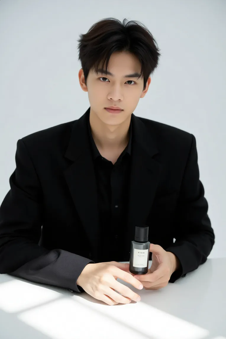 Portrait Photography,Boy,Physical/Facial feature,LoRA,FLUX.1