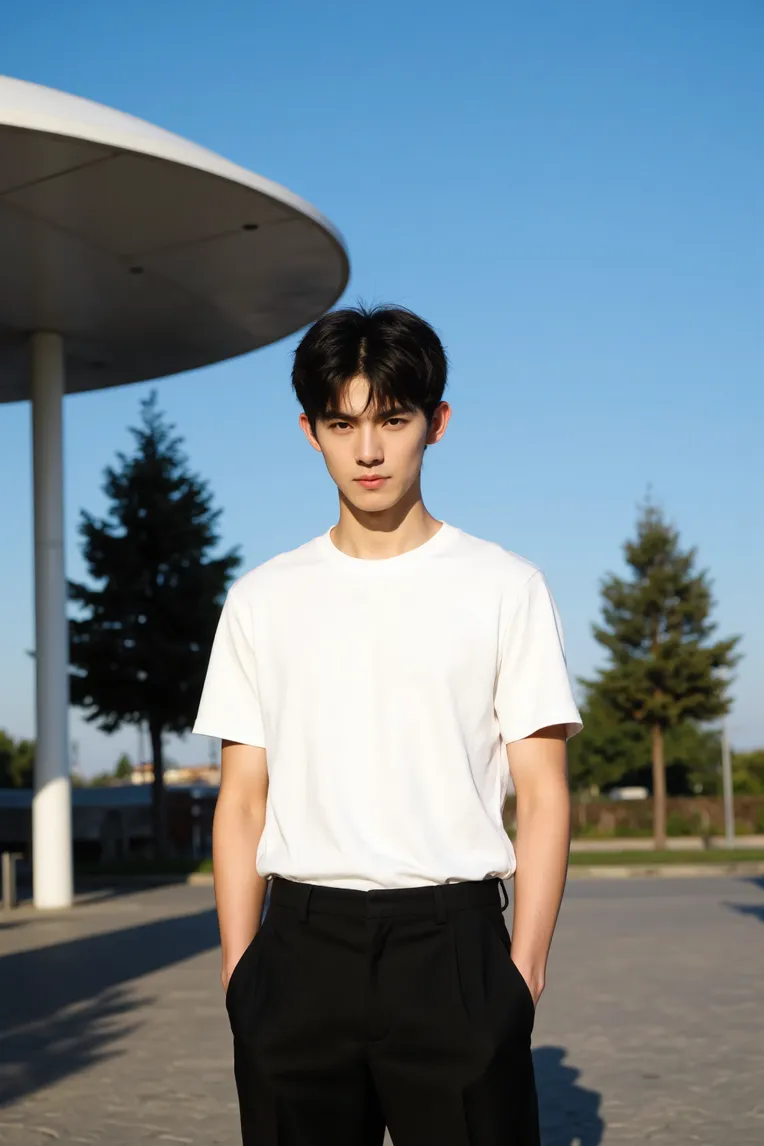 Portrait Photography,Boy,Physical/Facial feature,LoRA,FLUX.1