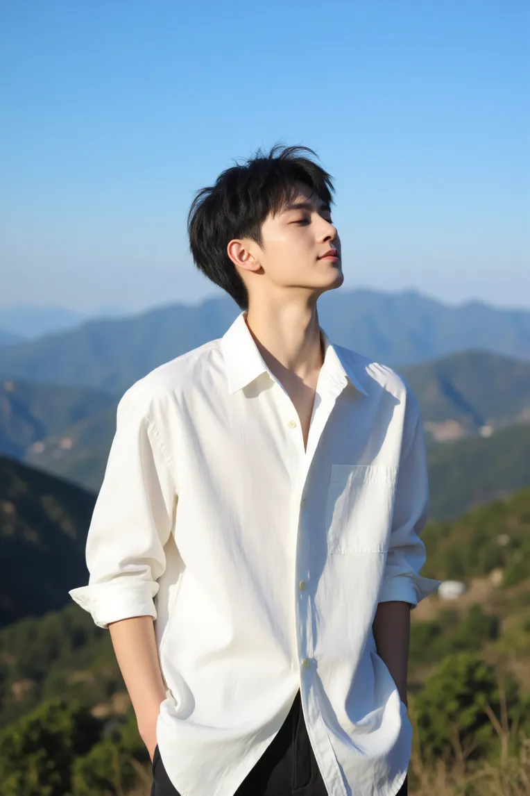 Portrait Photography,Boy,Physical/Facial feature,LoRA,FLUX.1