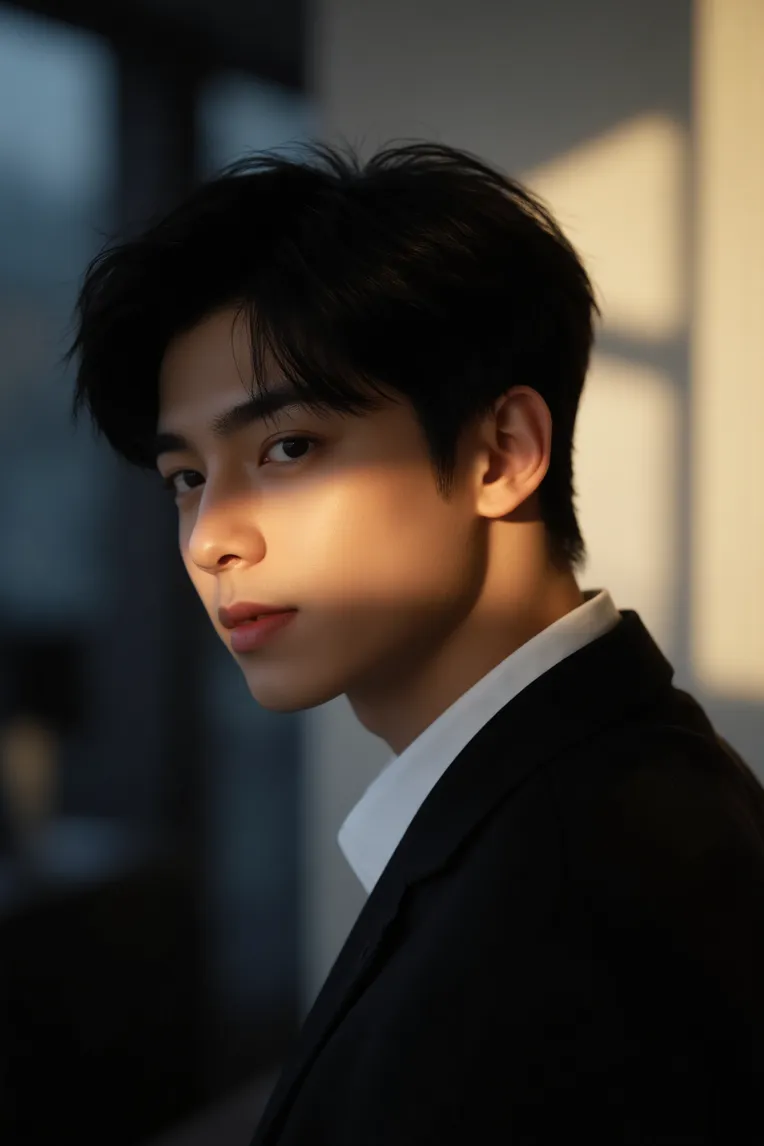 Portrait Photography,Boy,Physical/Facial feature,LoRA,FLUX.1