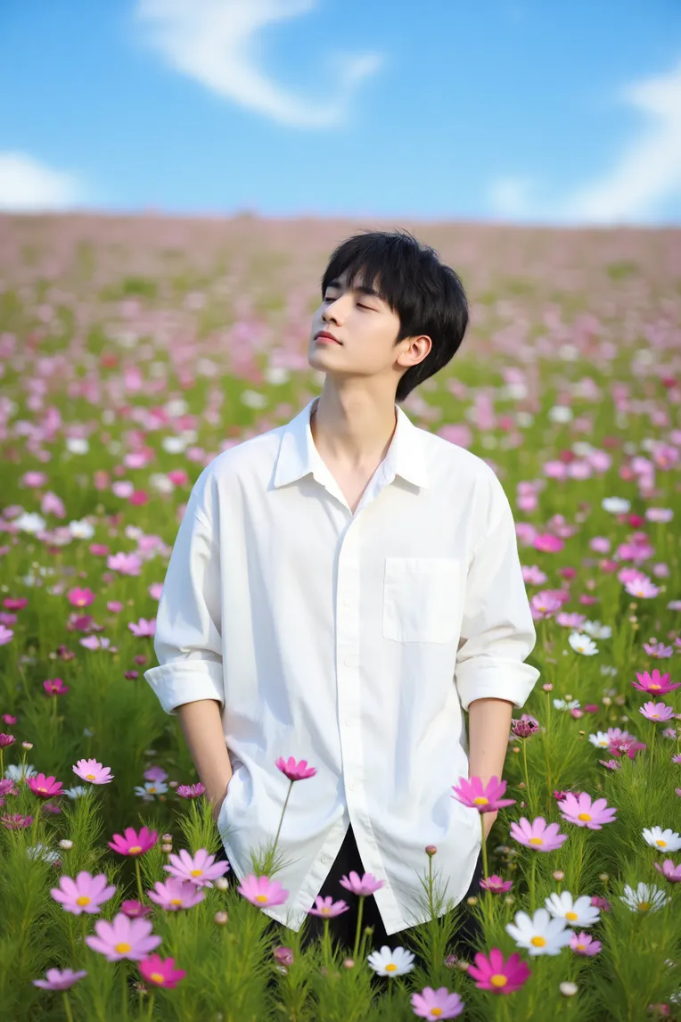 Portrait Photography,Boy,Physical/Facial feature,LoRA,FLUX.1