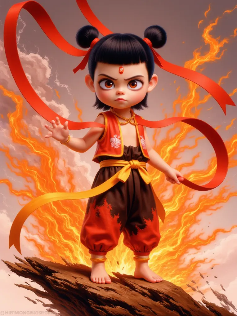 Cartoon style,Boy,LoRA,FLUX.1