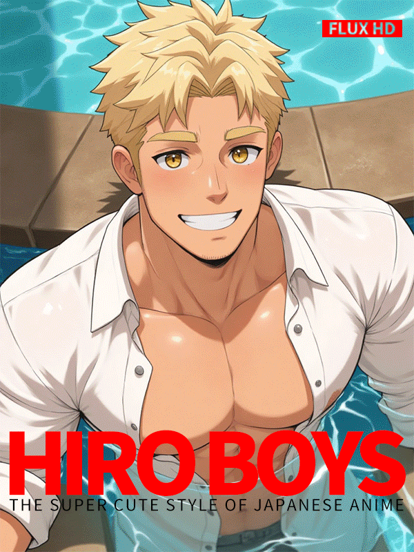 Anime Style,Boy,Style Boost,LoRA,FLUX.1