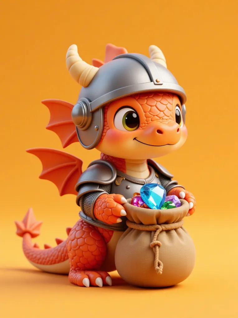 IP Character,Character,3D Art,LoRA,FLUX.1