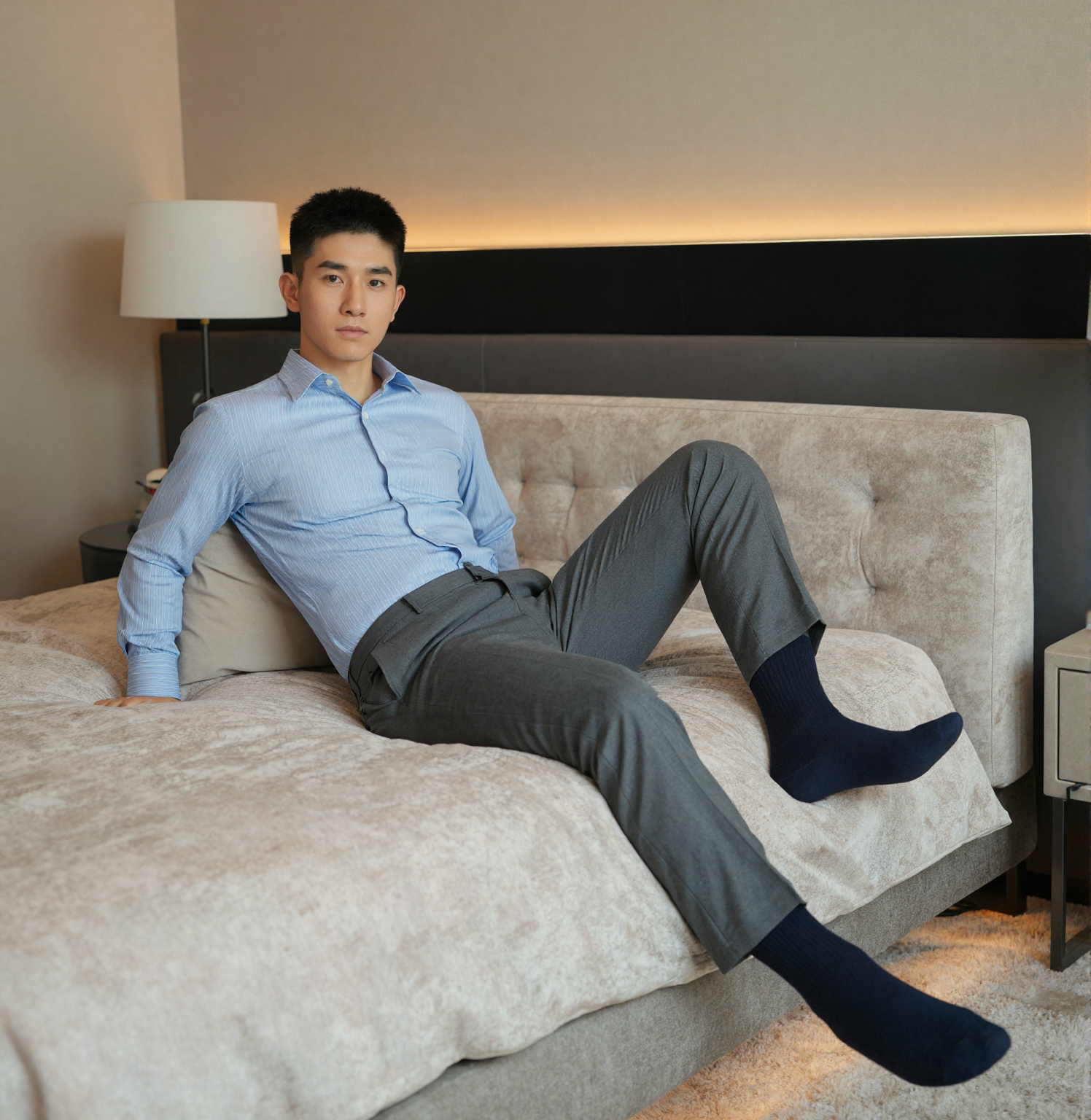 Z-image A collection of super-realistic mature male idols v1.0