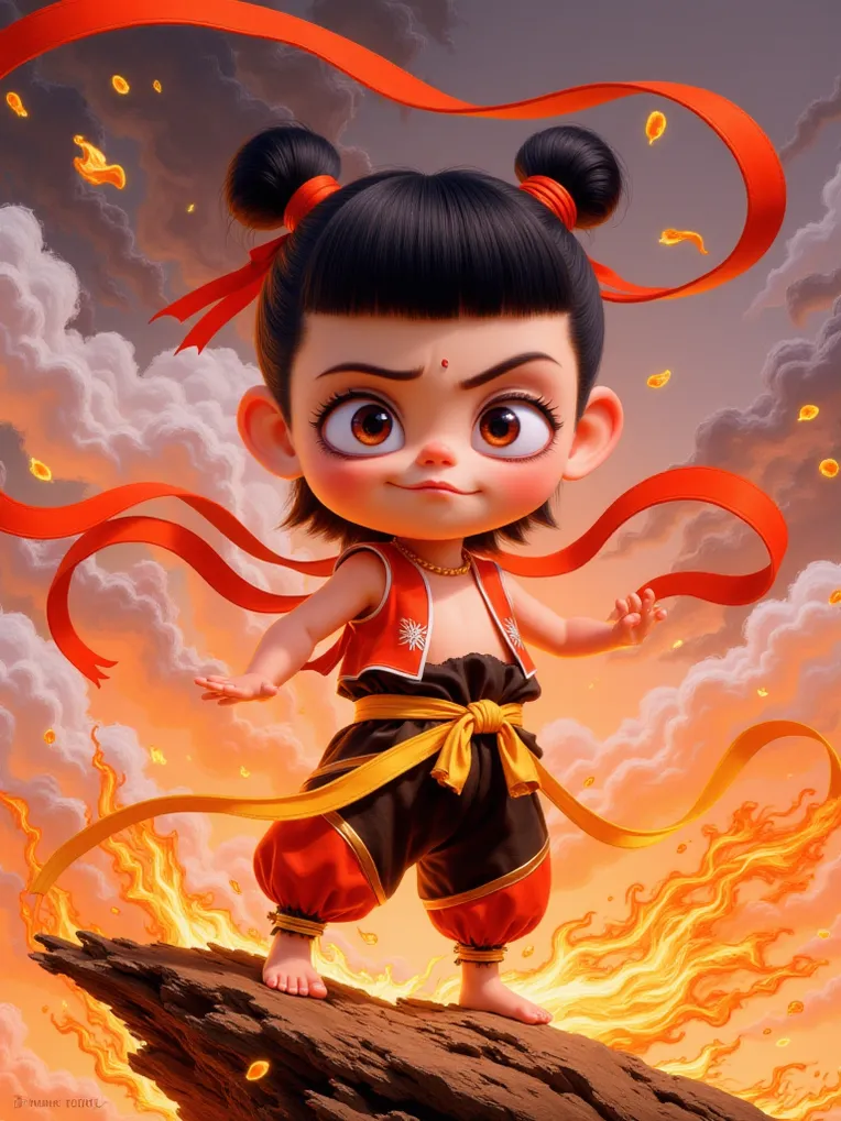 Cartoon style,Boy,LoRA,FLUX.1