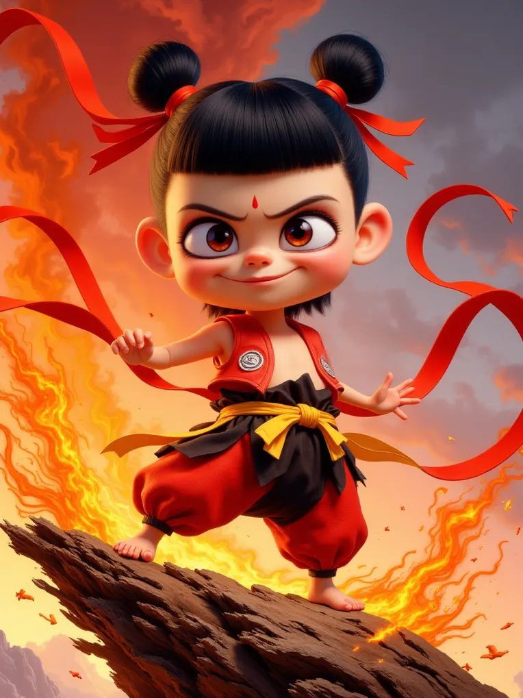 Cartoon style,Boy,LoRA,FLUX.1