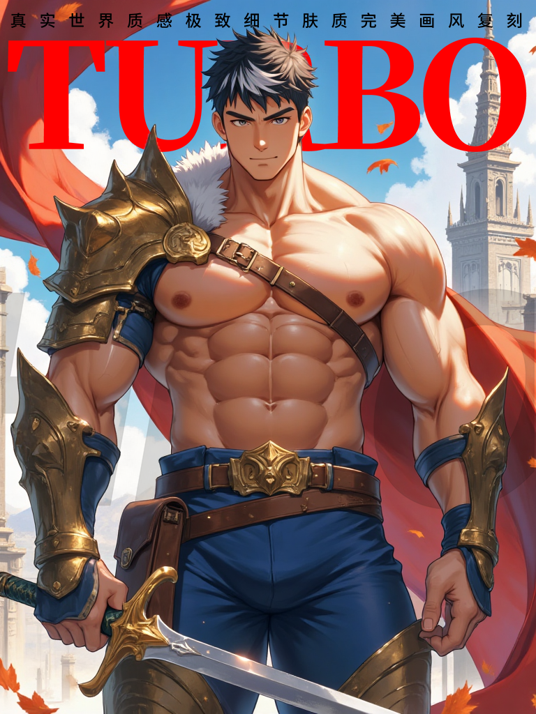 HIRO Virtual Boyfriend | Cartoon Anime Muscular Man v1.0