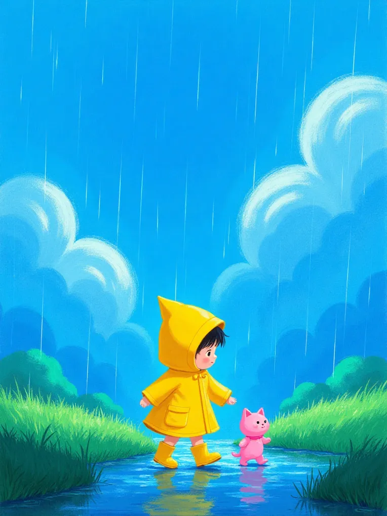 Style Boost,Animal,Floppy comic style,LoRA,FLUX.1