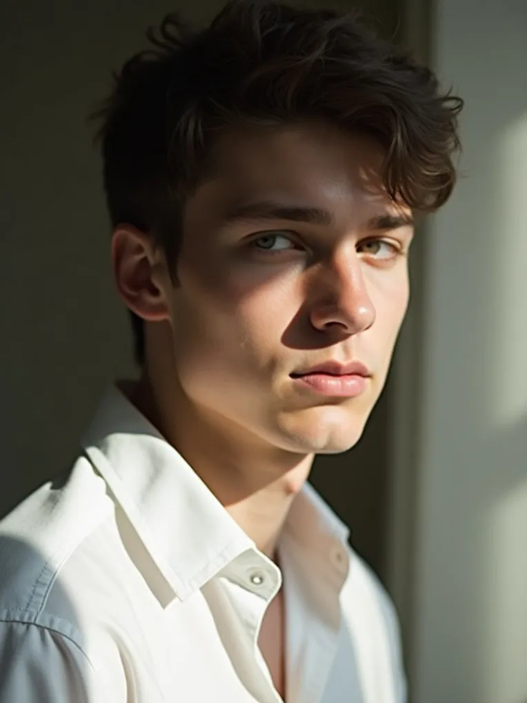 Portrait Photography,Boy,Physical/Facial feature,LoRA,FLUX.1