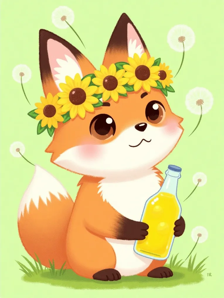 Style Boost,Animal,Floppy comic style,LoRA,FLUX.1