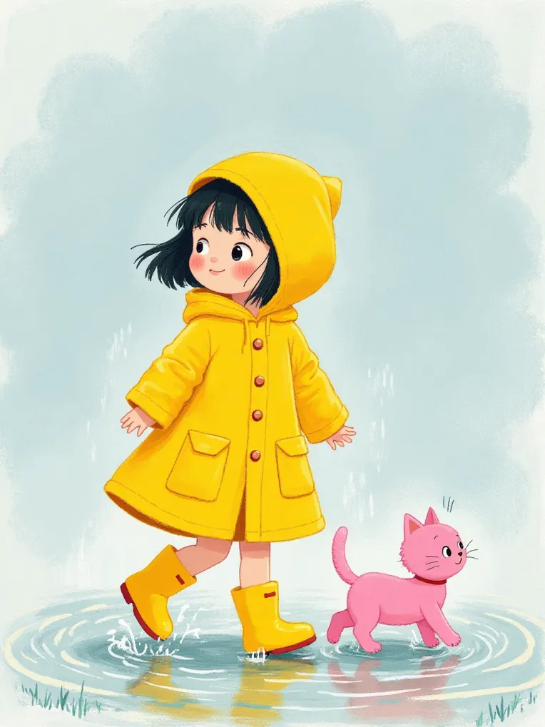 Style Boost,Animal,Floppy comic style,LoRA,FLUX.1