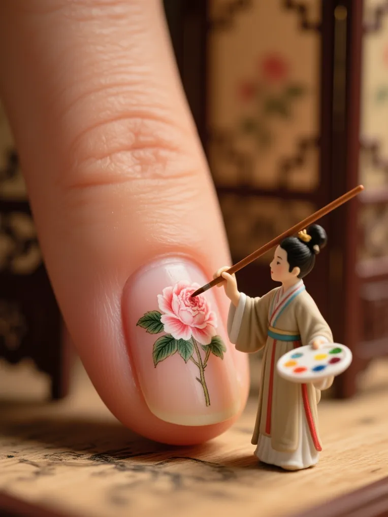 Realistic,Traditional Painting Media,Girl,LoRA,FLUX.1