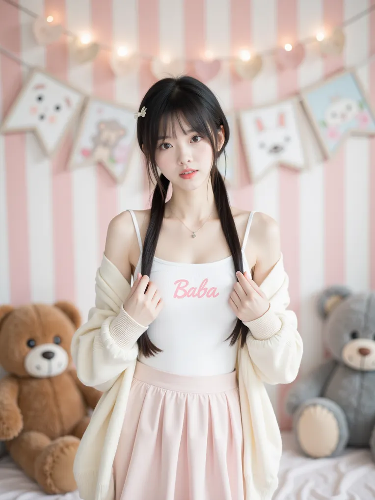 Portrait Photography,Girl,Physical/Facial feature,LoRA,FLUX.1