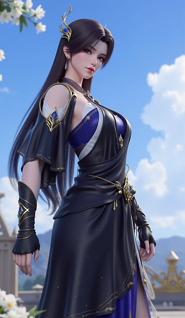 CGI style,Girl,Game Icon & Prop Design,LoRA,FLUX.1