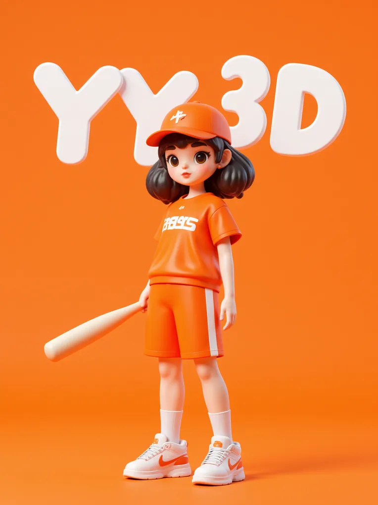 Cartoon style,Girl,IP Character,LoRA,FLUX.1