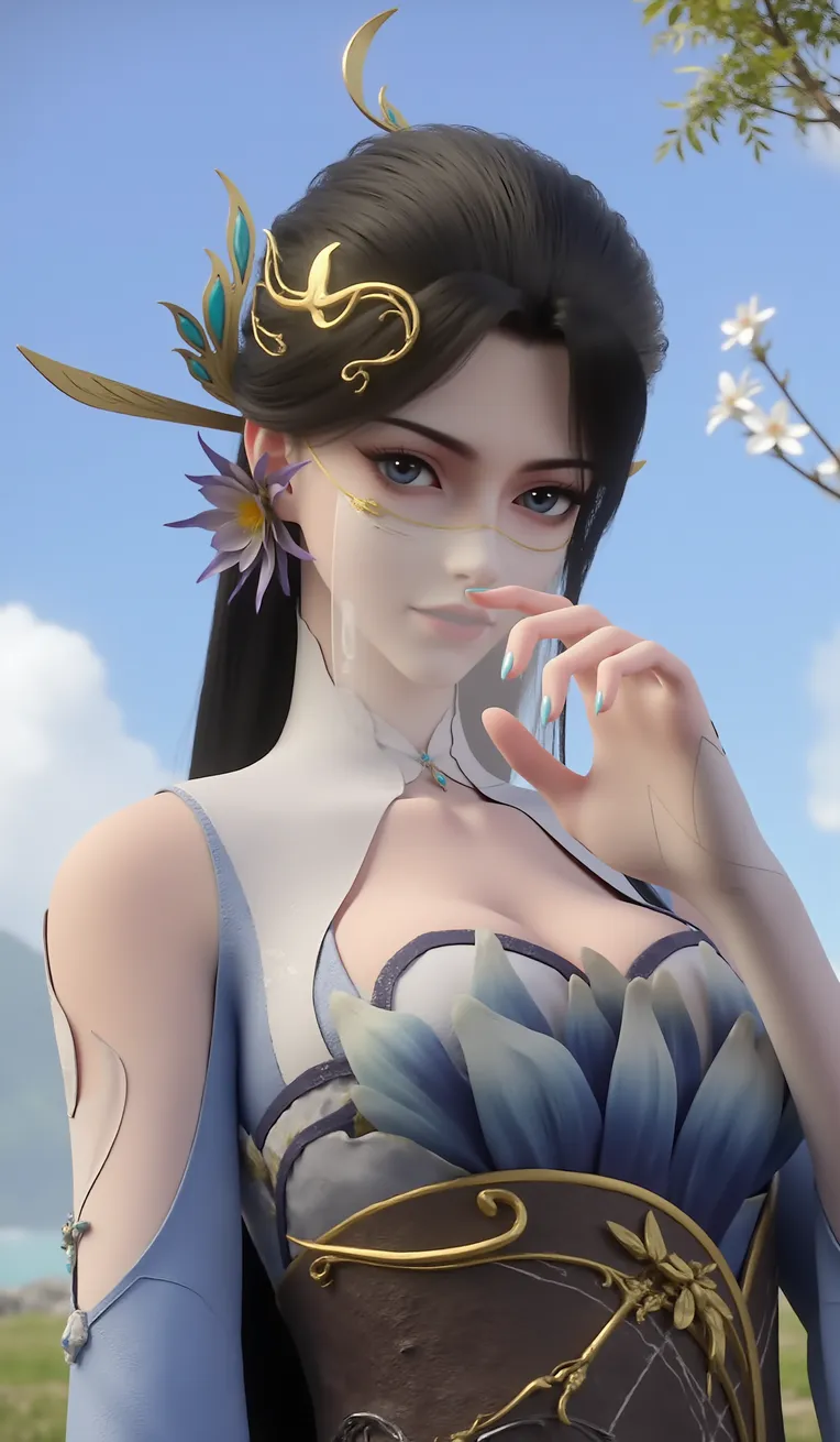 CGI style,Girl,Game Icon & Prop Design,LoRA,FLUX.1