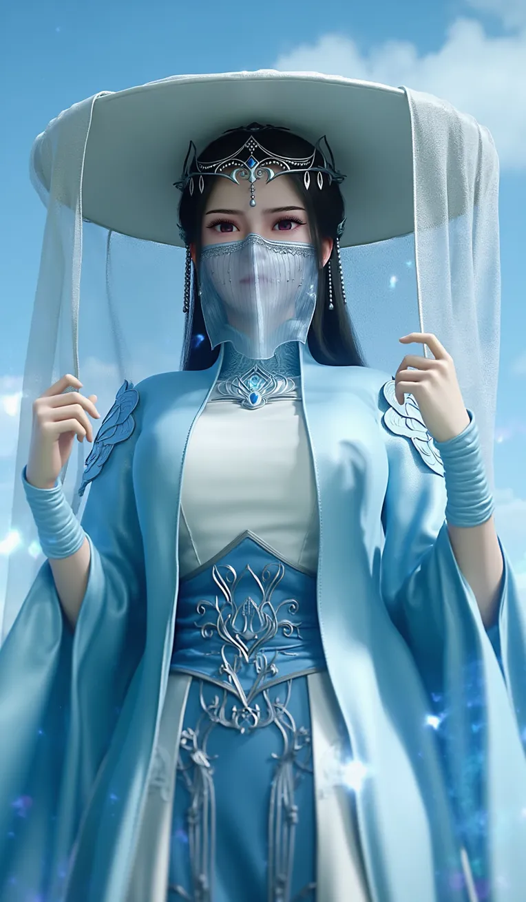 CGI style,Girl,Game Icon & Prop Design,LoRA,FLUX.1