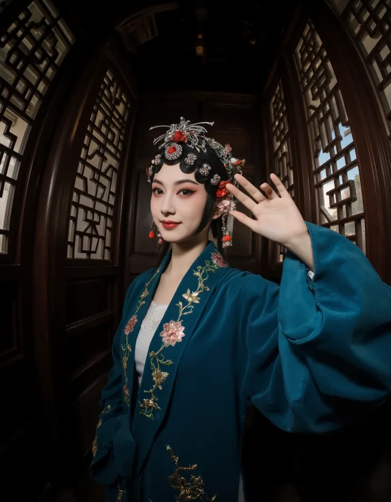 Portrait Photography,Girl,Composition Control,LoRA,FLUX.1