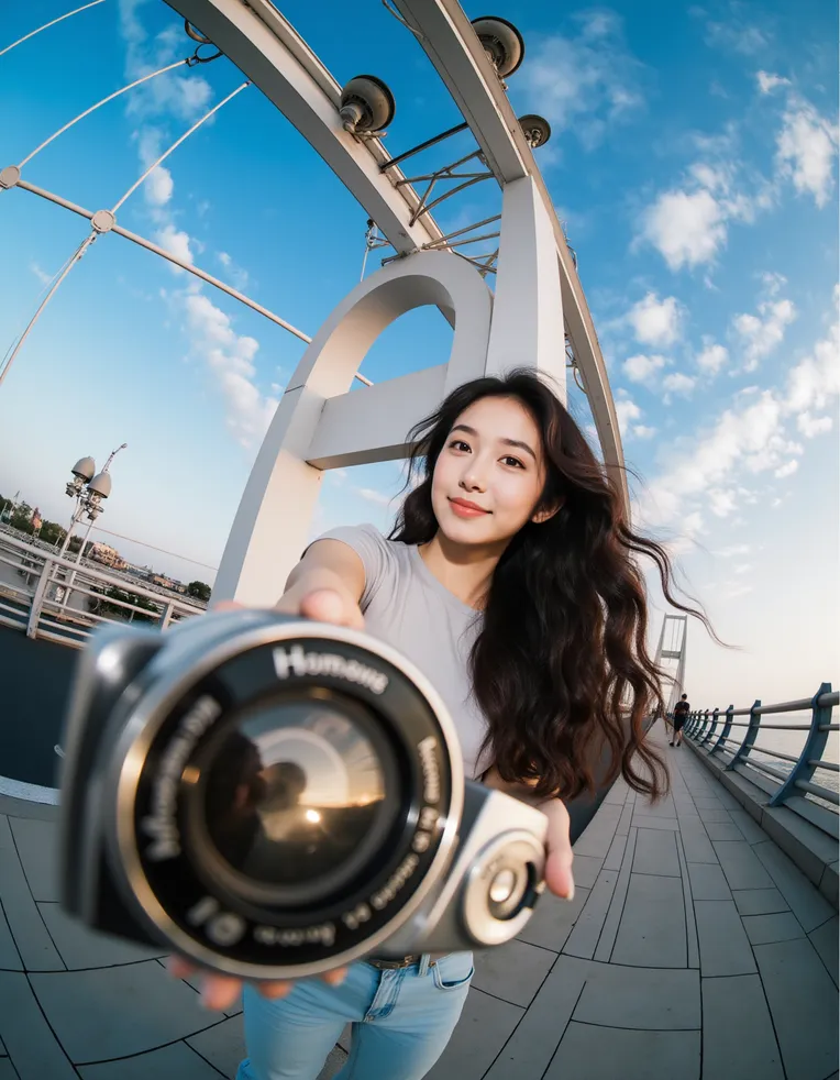 Portrait Photography,Girl,Composition Control,LoRA,FLUX.1