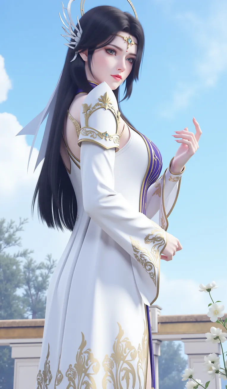 CGI style,Girl,Game Icon & Prop Design,LoRA,FLUX.1