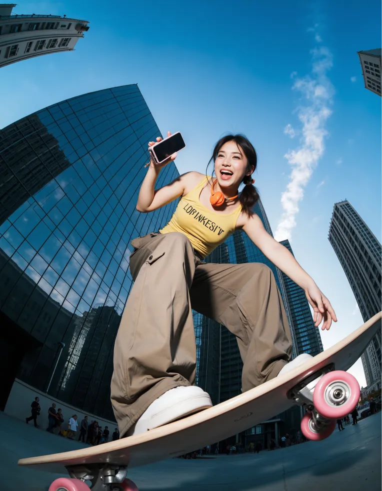 Portrait Photography,Girl,Composition Control,LoRA,FLUX.1