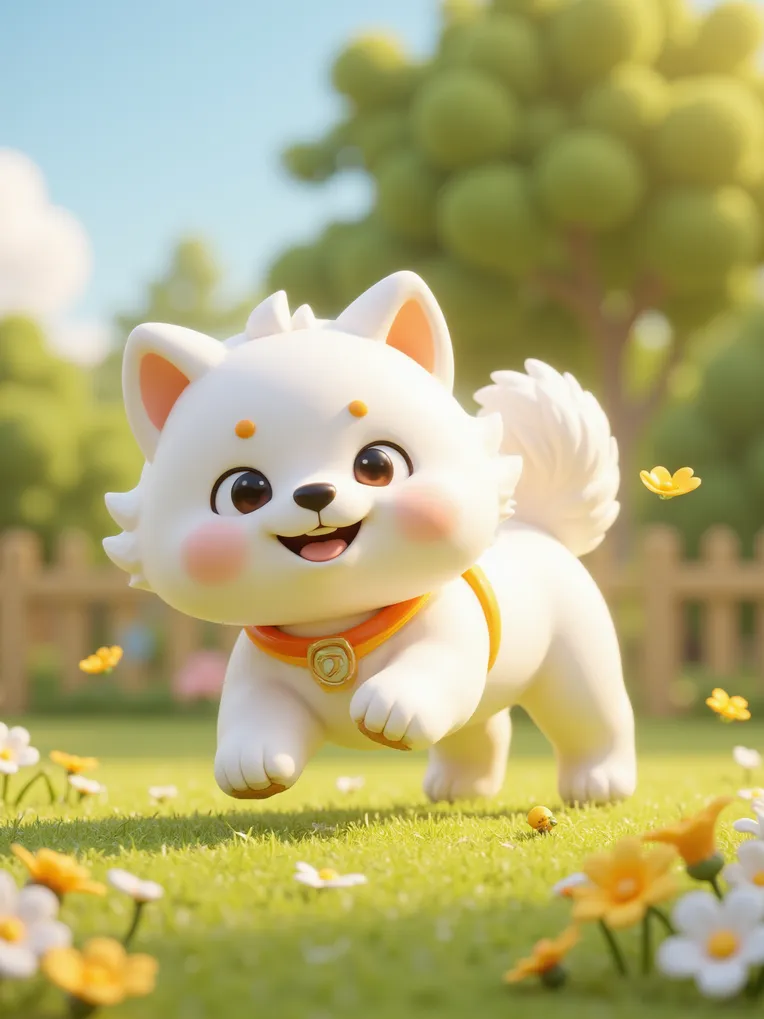 Cartoon style,Girl,IP Character,LoRA,FLUX.1