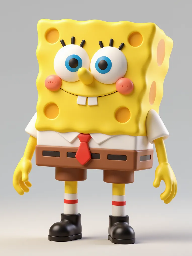 Cartoon style,Girl,IP Character,LoRA,FLUX.1