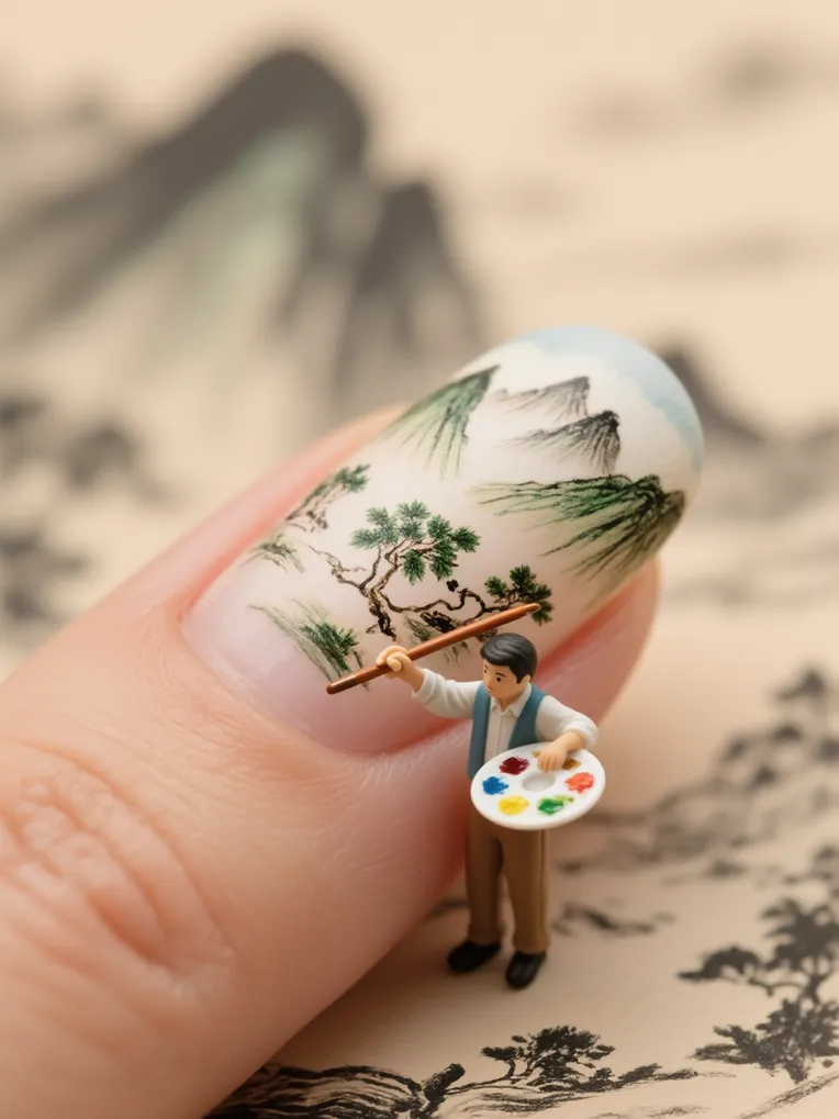 Realistic,Traditional Painting Media,Girl,LoRA,FLUX.1