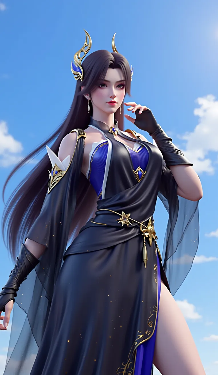 CGI style,Girl,Game Icon & Prop Design,LoRA,FLUX.1