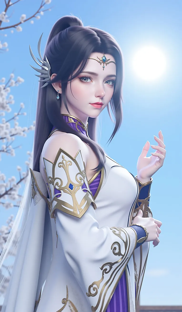 CGI style,Girl,Game Icon & Prop Design,LoRA,FLUX.1