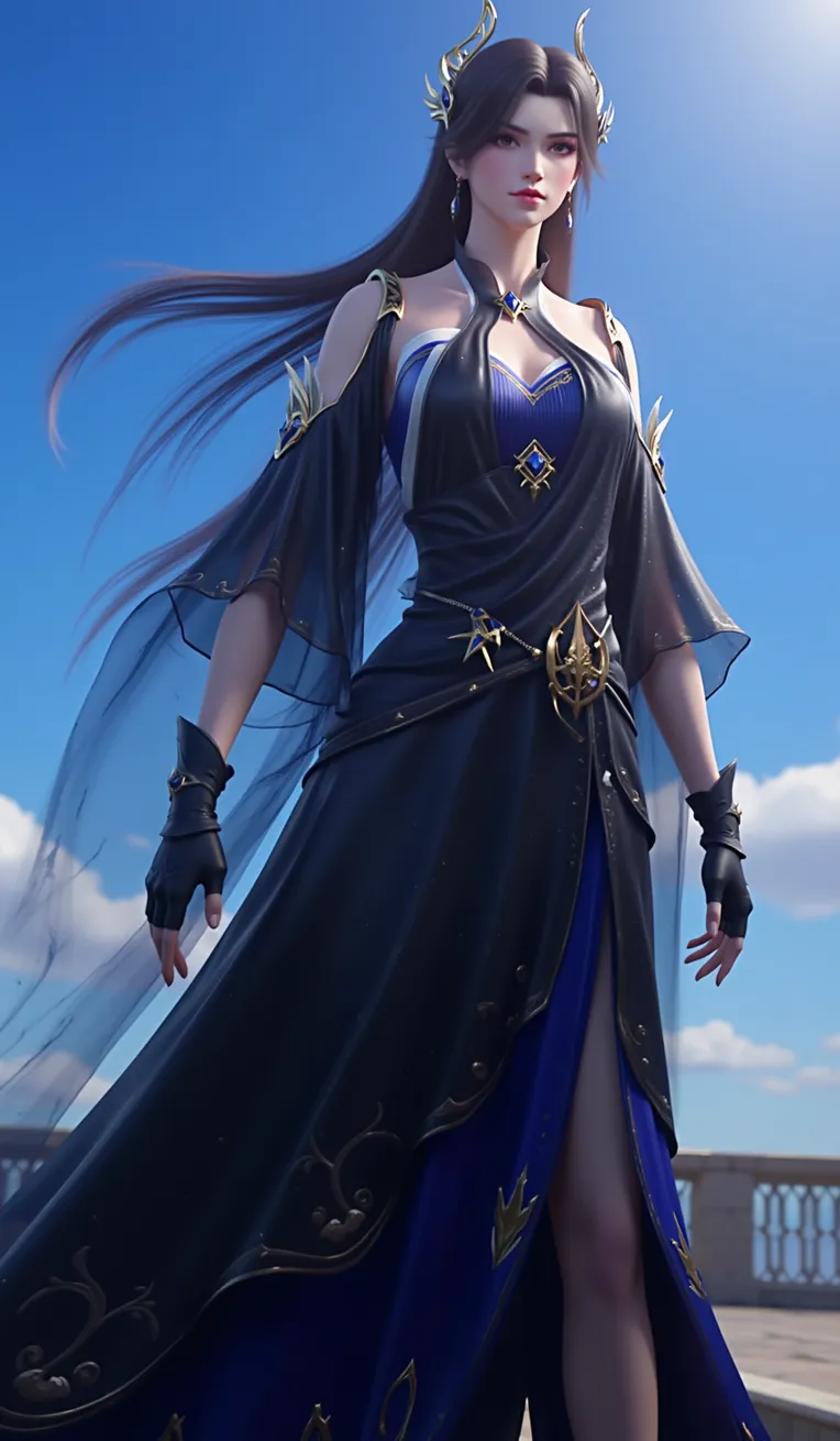 CGI style,Girl,Game Icon & Prop Design,LoRA,FLUX.1