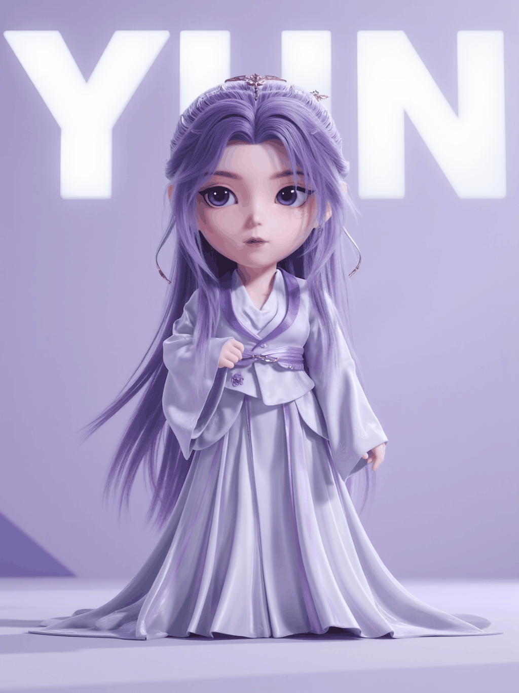 Cartoon style,Girl,Physical/Facial feature,LoRA,FLUX.1