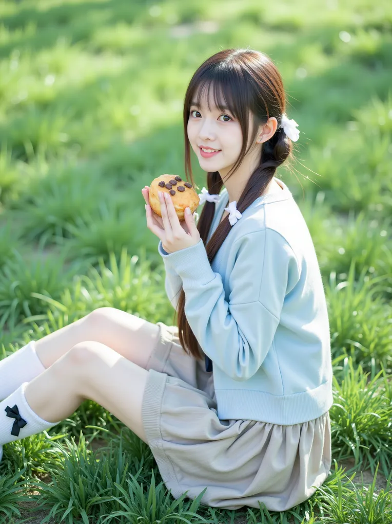 Portrait Photography,Girl,Physical/Facial feature,LoRA,FLUX.1