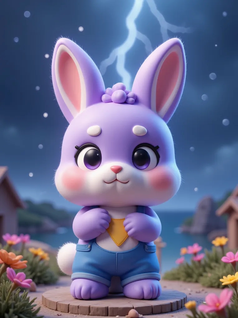 Cartoon style,Girl,IP Character,LoRA,FLUX.1